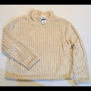 Planet Gold Brazilian Sand Plush Pullover
